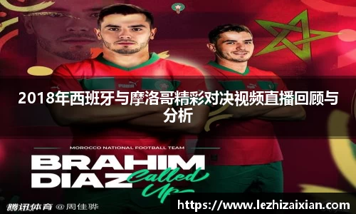 2018年西班牙与摩洛哥精彩对决视频直播回顾与分析